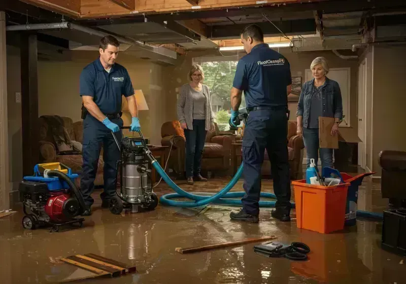 Basement Water Extraction and Removal Techniques process in Granite City, IL